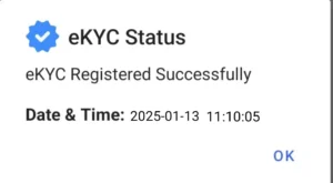 Mera ekyc status 